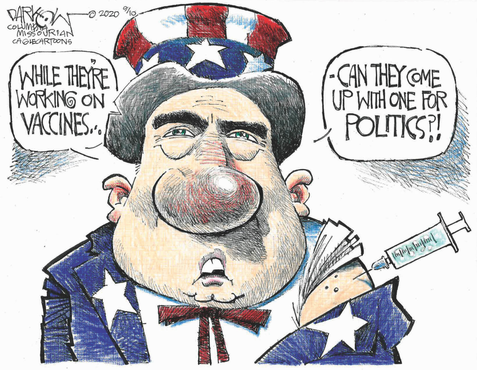 Vaccine for politics